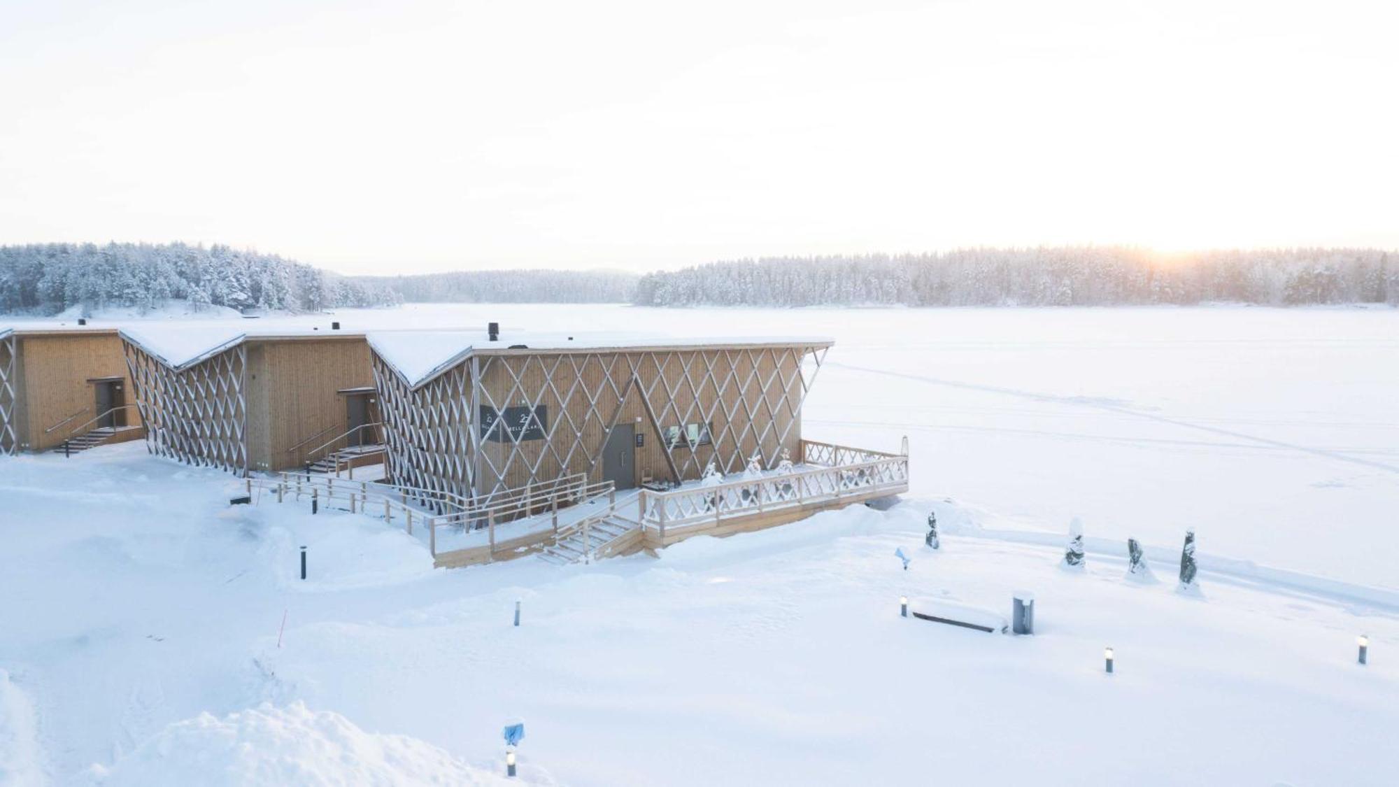 Bella Lake Resort Kuopio Luaran gambar