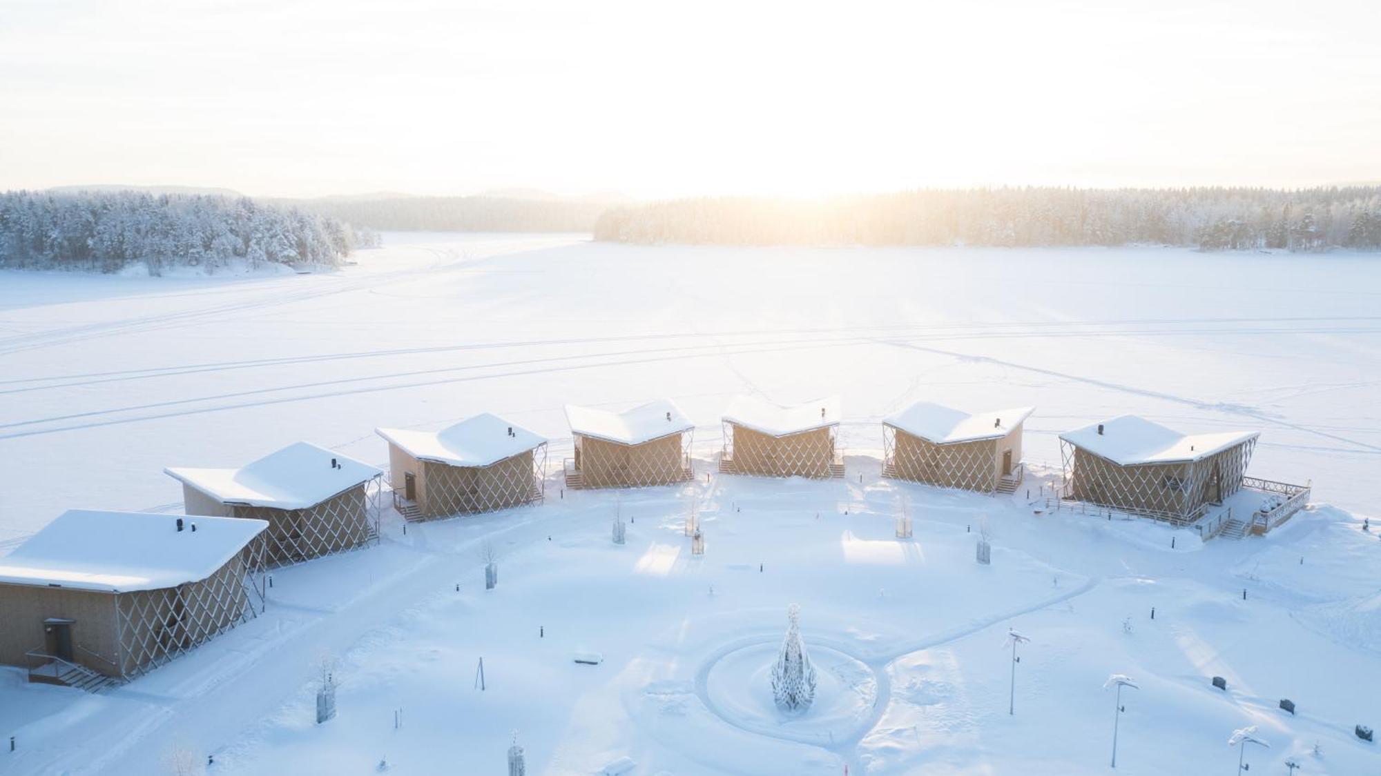 Bella Lake Resort Kuopio Luaran gambar