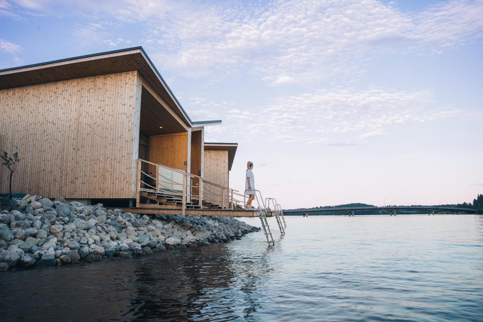 Bella Lake Resort Kuopio Luaran gambar